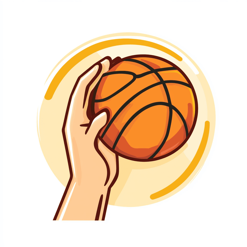 Basketball 030 original repeating artwork