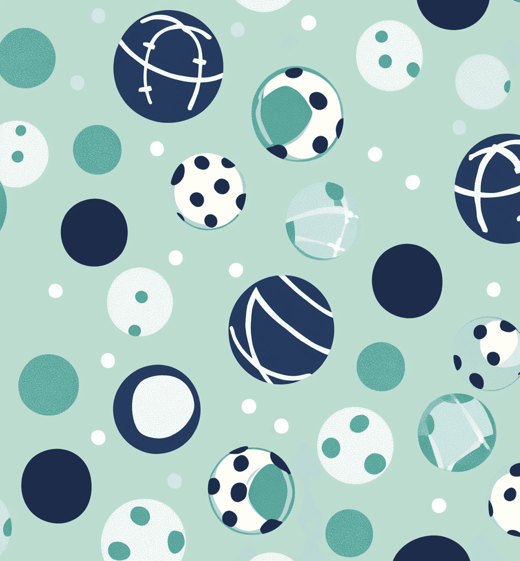 Soccer Ride original repeating artwork