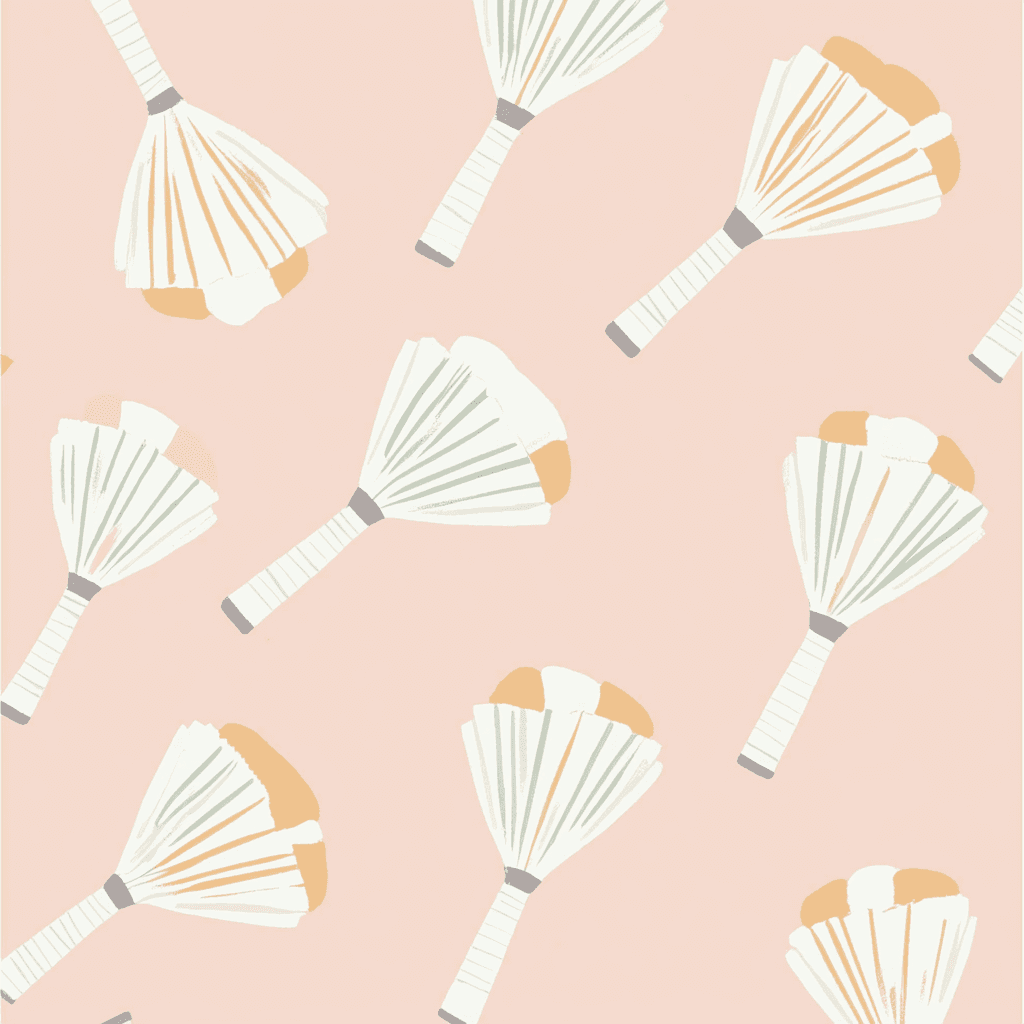 Badminton 002 original repeating artwork