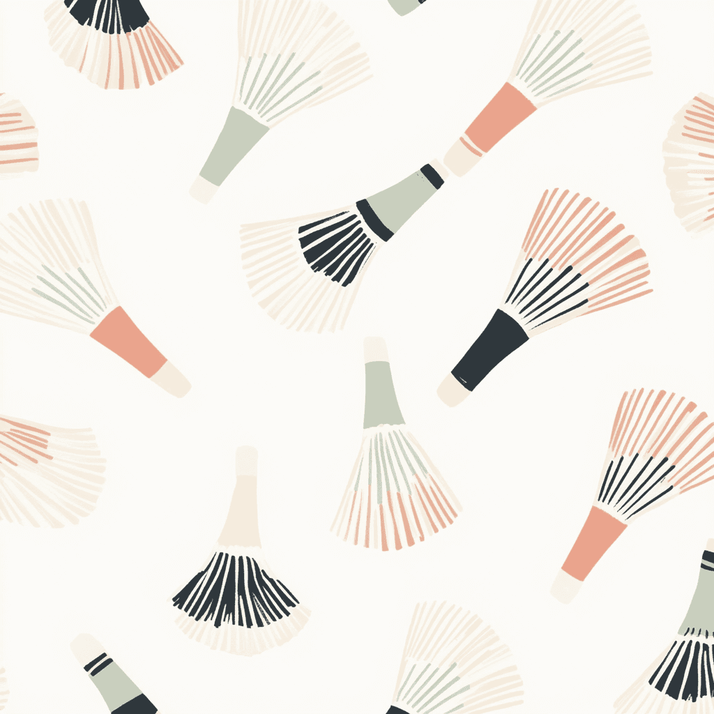 Badminton Team original repeating artwork