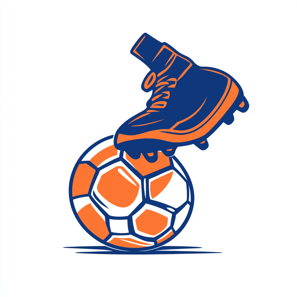 Soccer Golden original repeating artwork