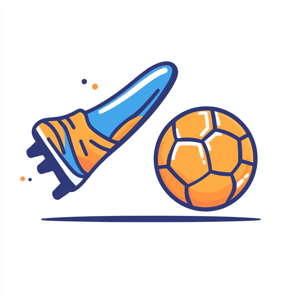Soccer Picnic original repeating artwork