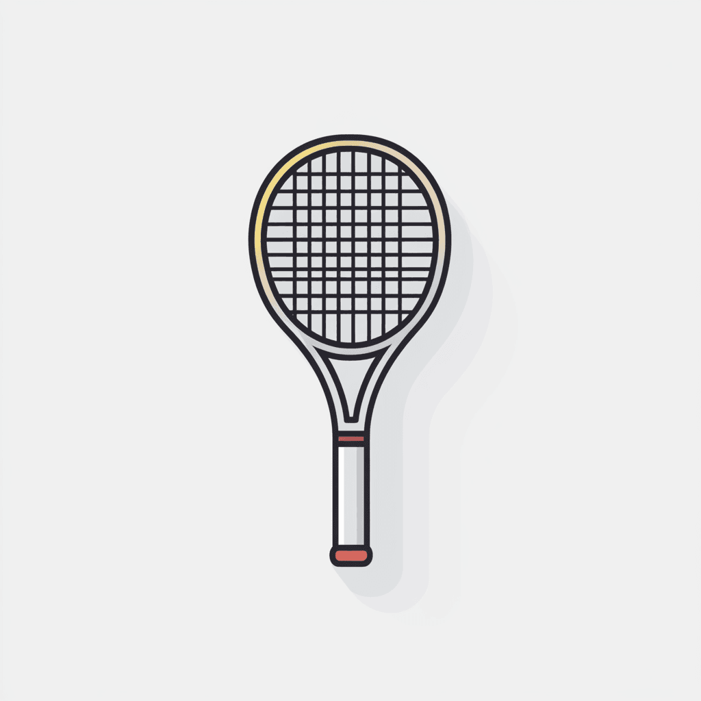 Tennis 132 original repeating artwork