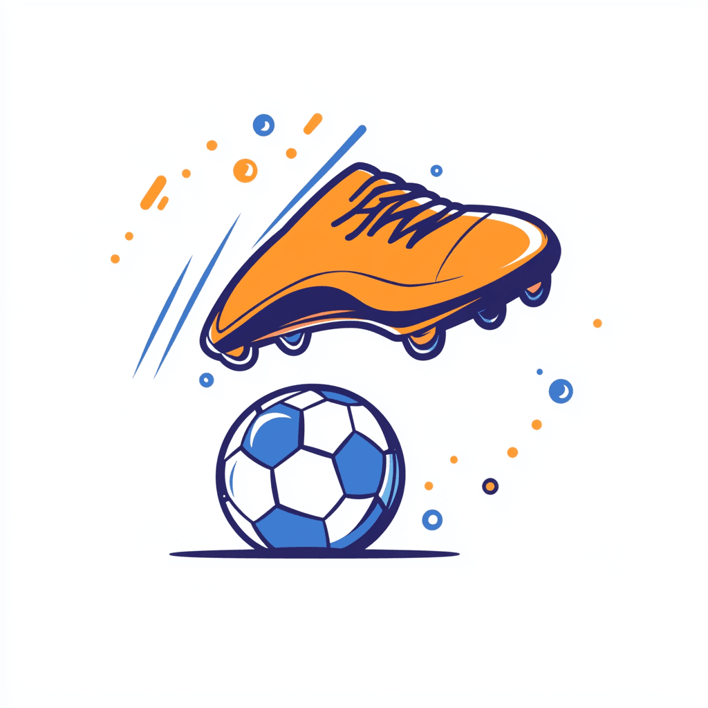 Soccer Roam original repeating artwork