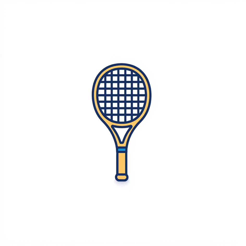 Tennis 131 original repeating artwork