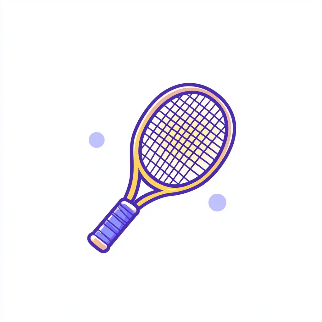 Tennis 150 original repeating artwork