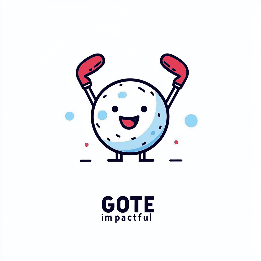 Golf Echo original repeating artwork