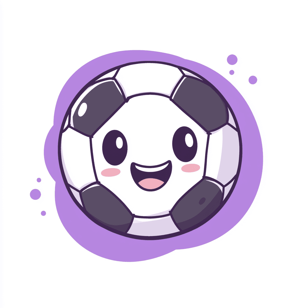 Soccer Duo original repeating artwork