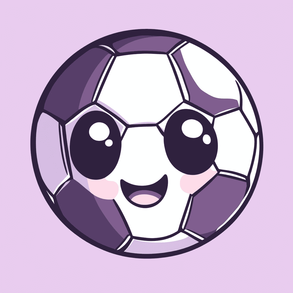 Soccer Twilight original repeating artwork