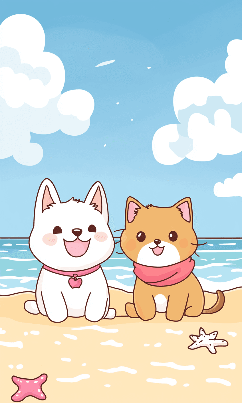 Cute Puppy 054 original repeating artwork
