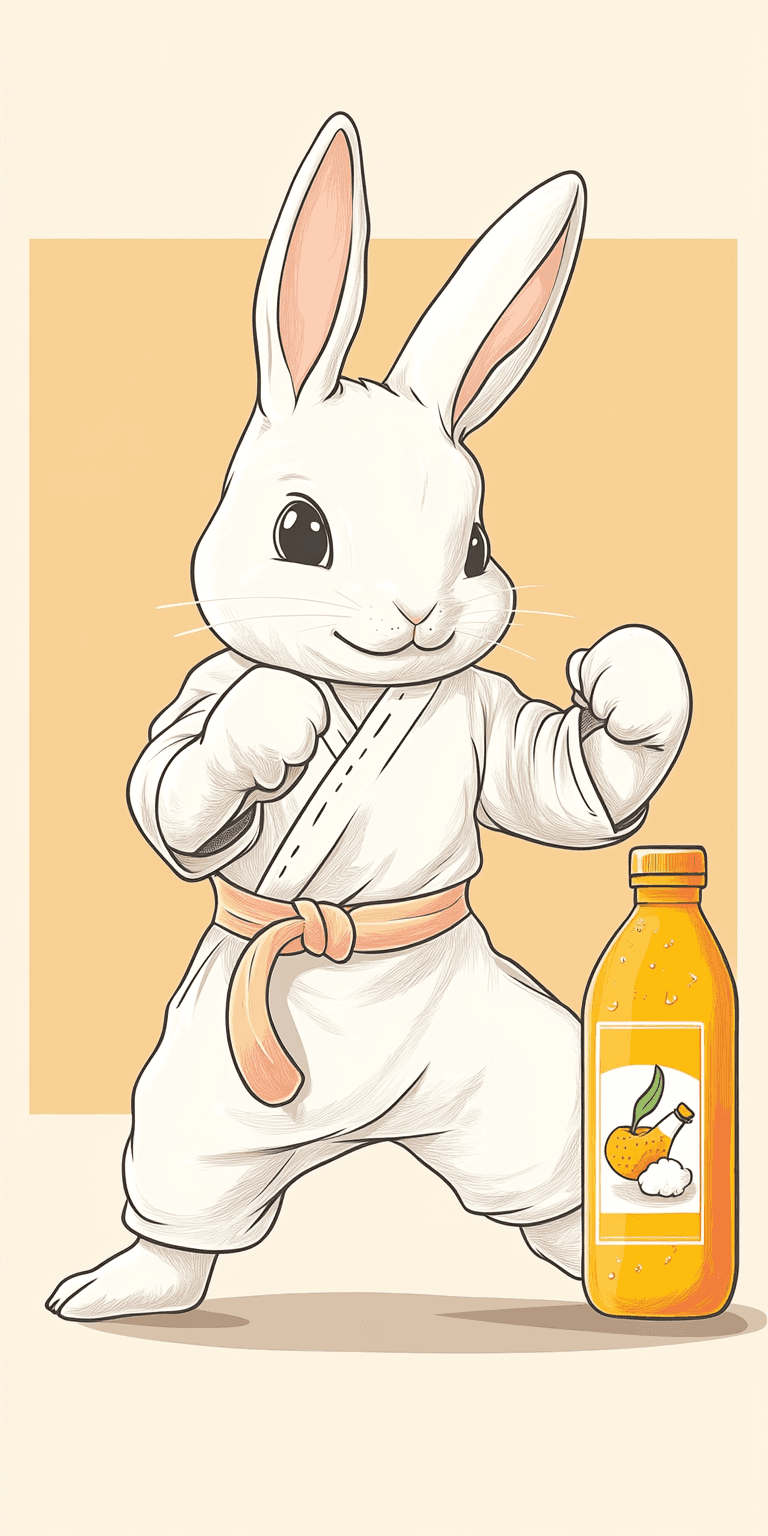 Taekwondo original repeating artwork