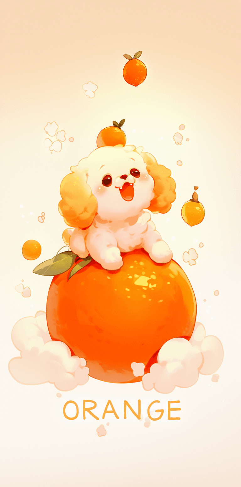 Cute Puppy Bop original repeating artwork