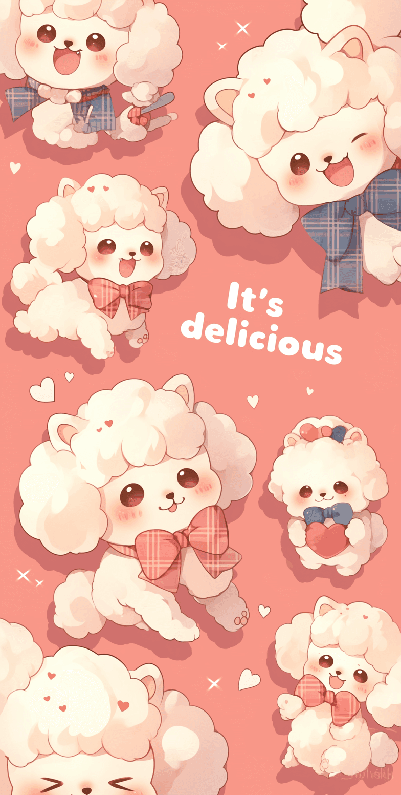 Cute Puppy 009 original repeating artwork