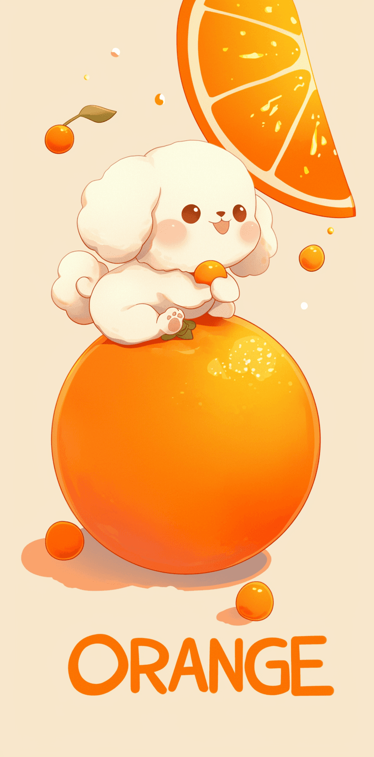 Cute Puppy Rush original repeating artwork