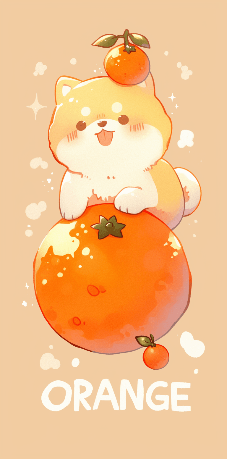 Cute Puppy Valley original repeating artwork