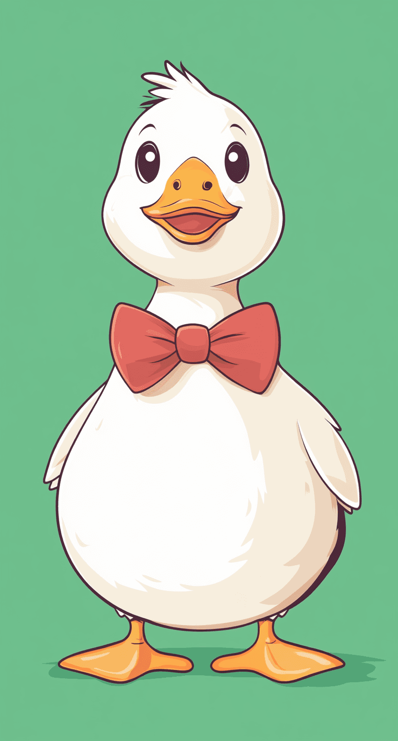 Cute Duck Jam original repeating artwork