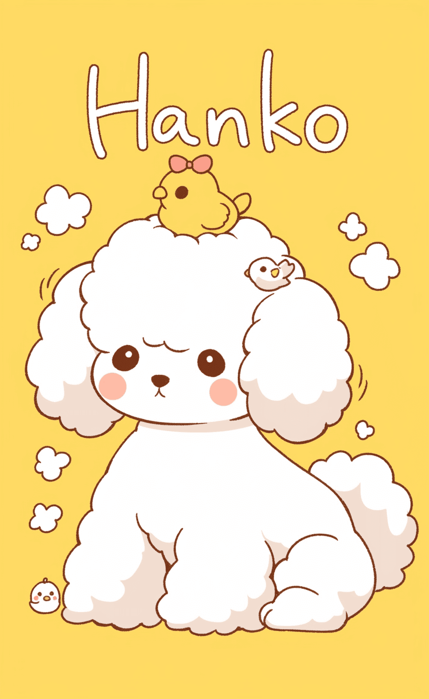 Cute Puppy South original repeating artwork
