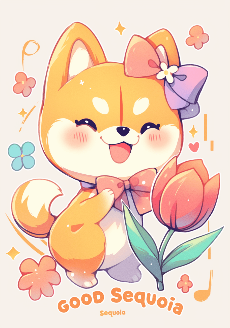 Cute Puppy Harbor original repeating artwork