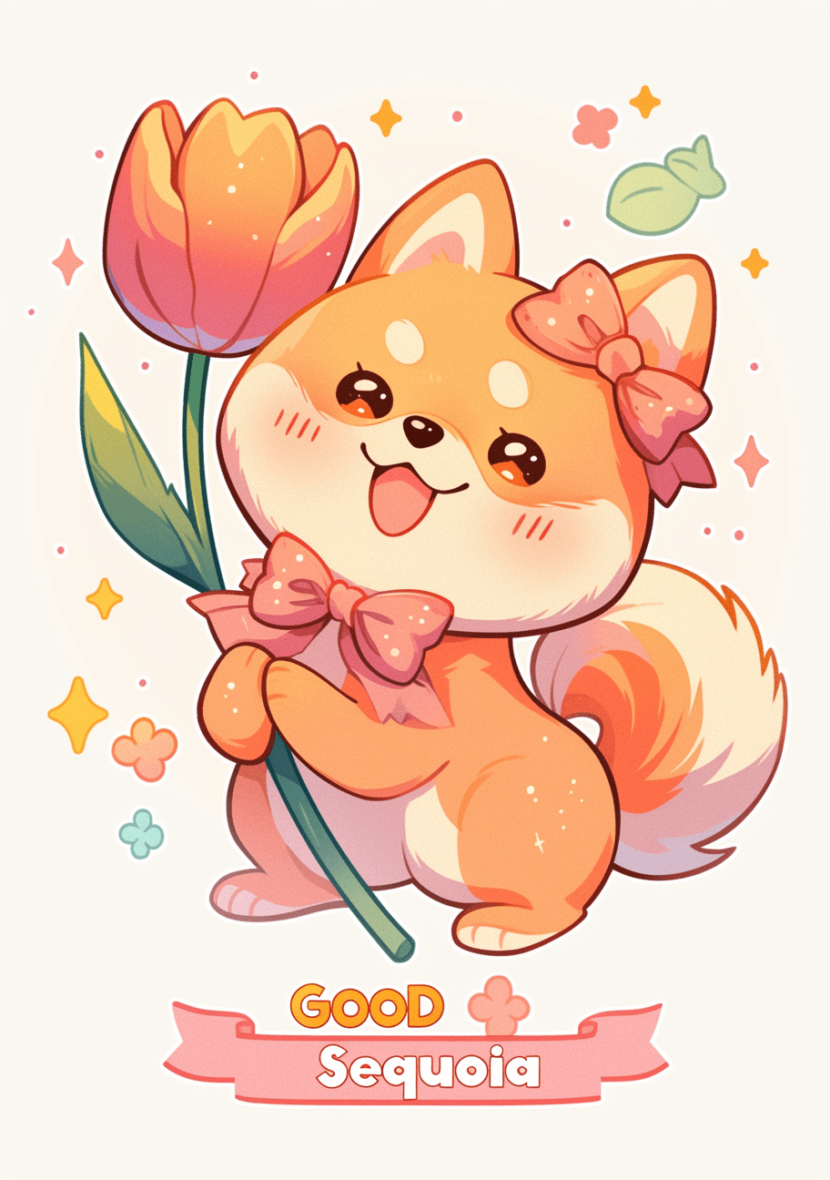 Cute Puppy Starlight original repeating artwork