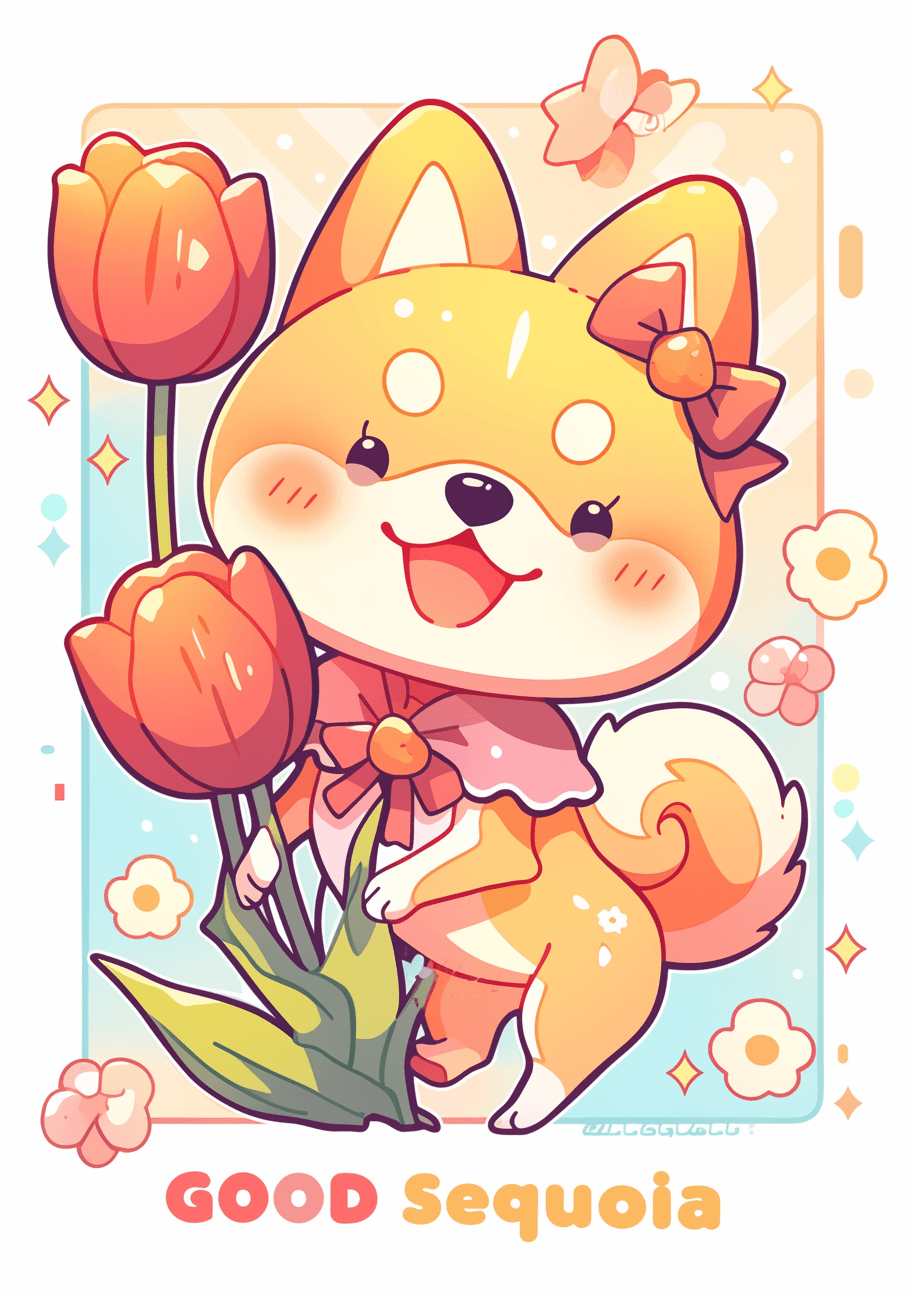 Cute Puppy Edition original repeating artwork
