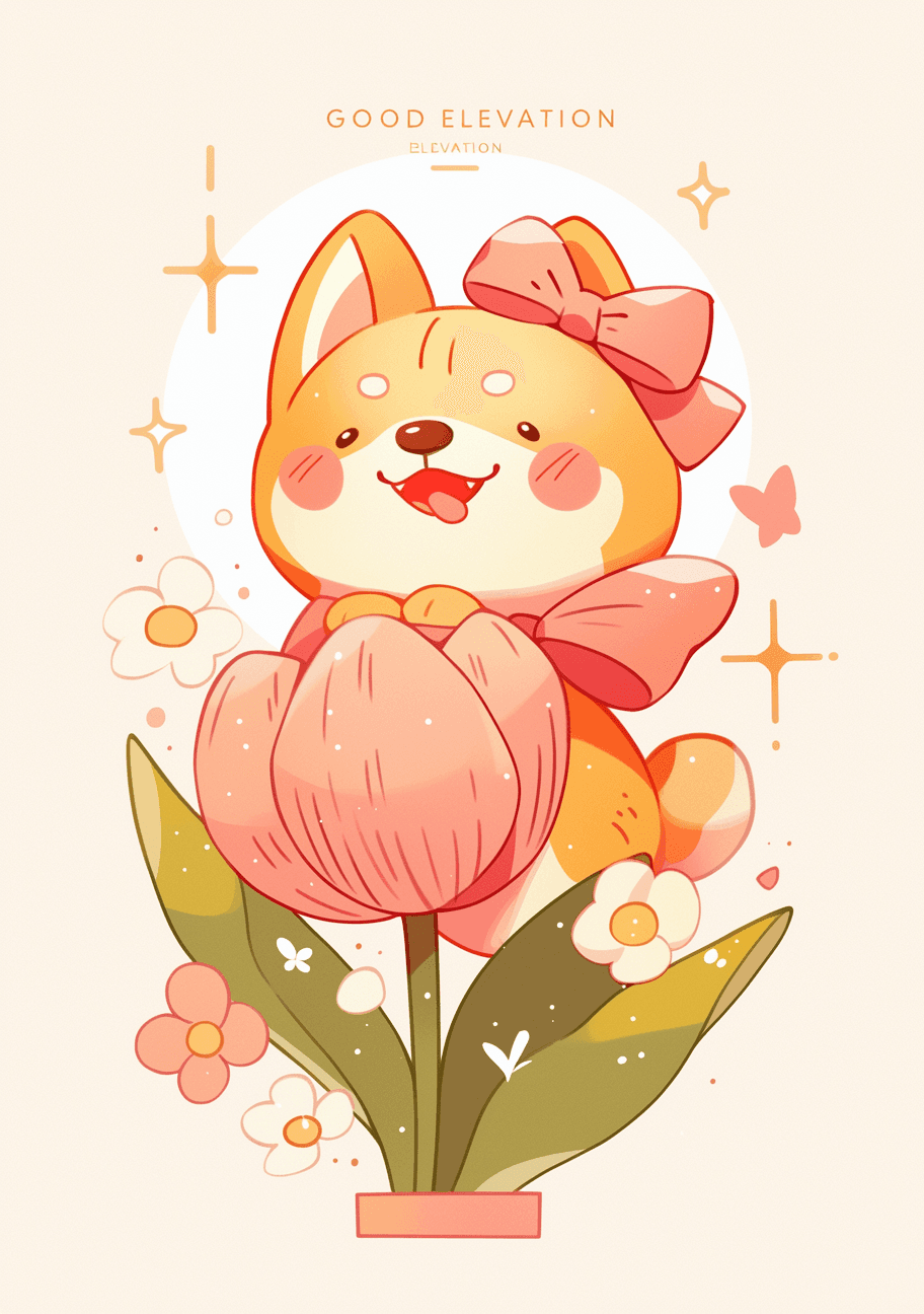 Cute Puppy 012 original repeating artwork
