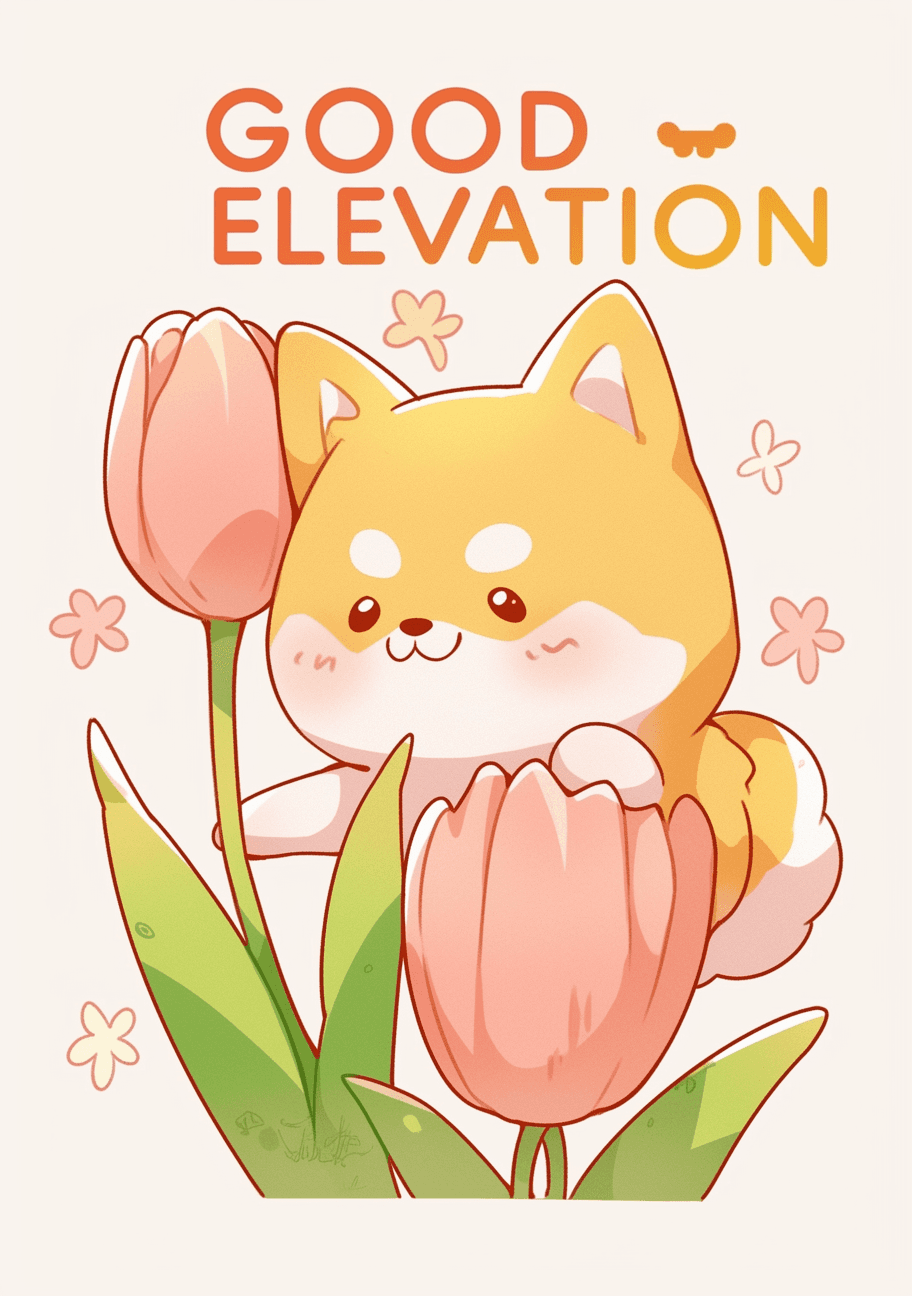 Cute Puppy Tone original repeating artwork