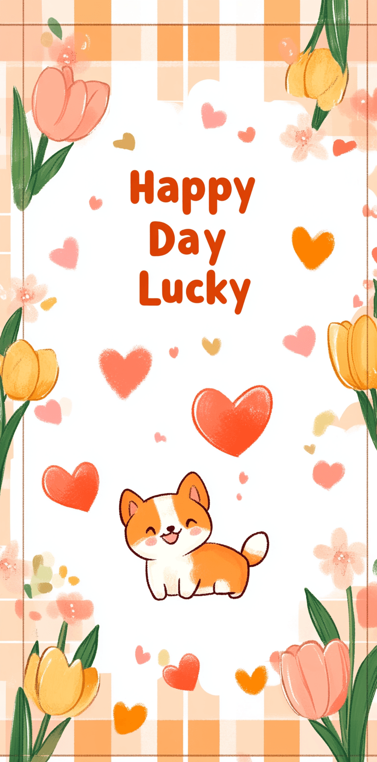 Cute Puppy 027 original repeating artwork