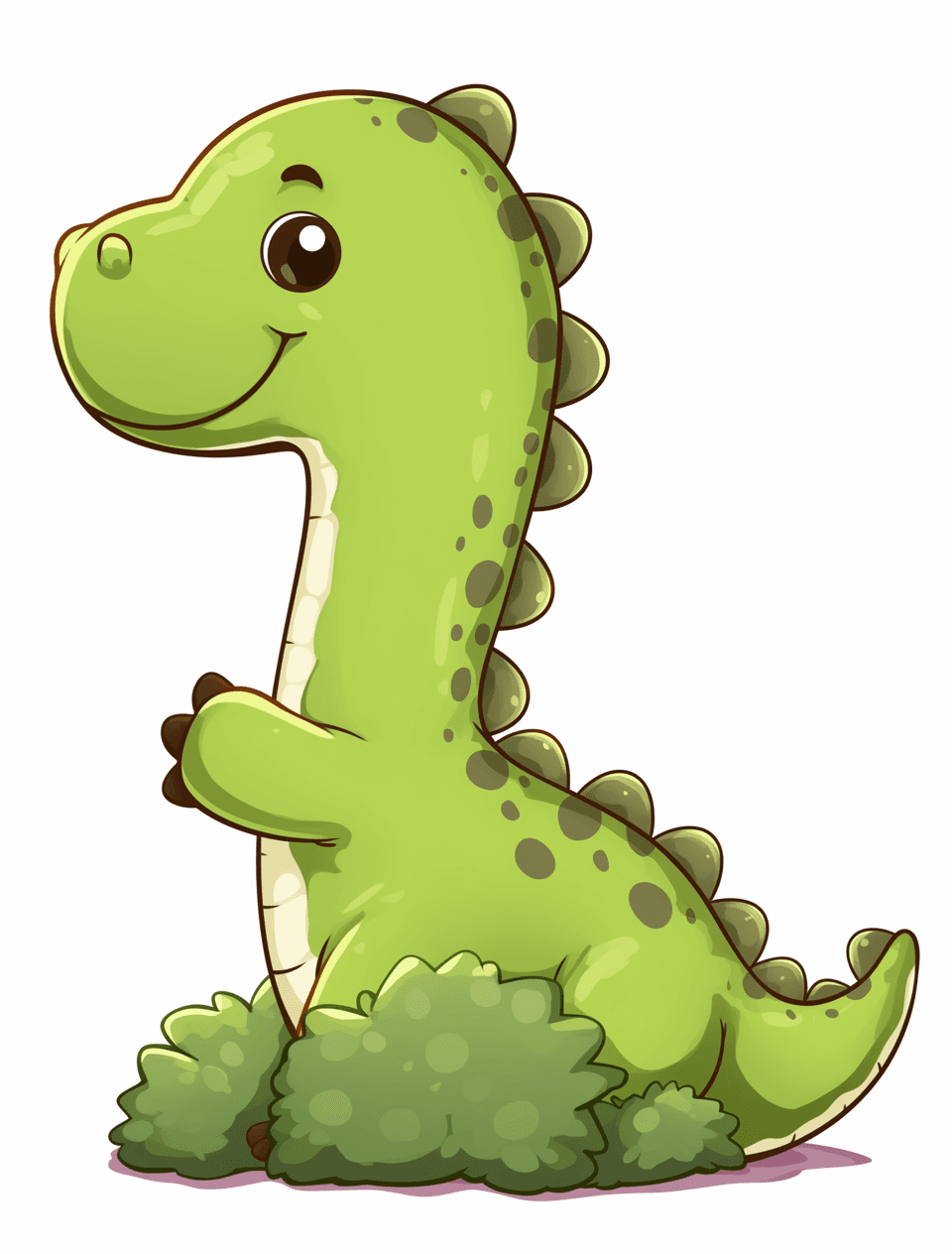 Cute Dinosaur Sprint original repeating artwork