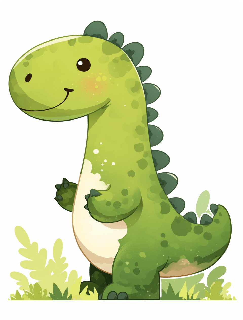 Cute Dinosaur Session original repeating artwork