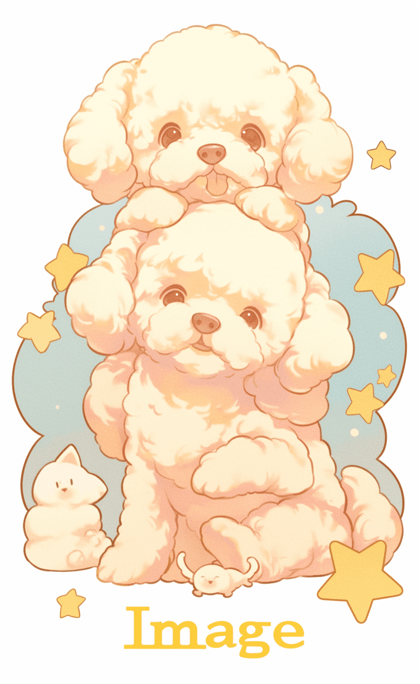 Cute Puppy 032 original repeating artwork