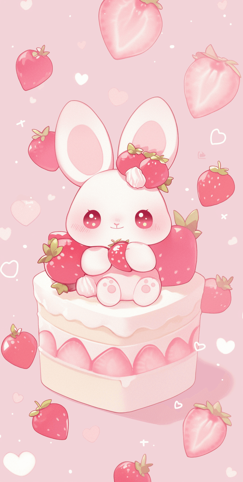 Bunny 038 original repeating artwork