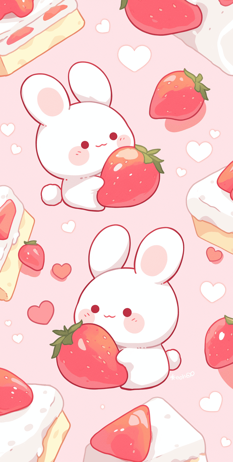 Bunny Bold original repeating artwork