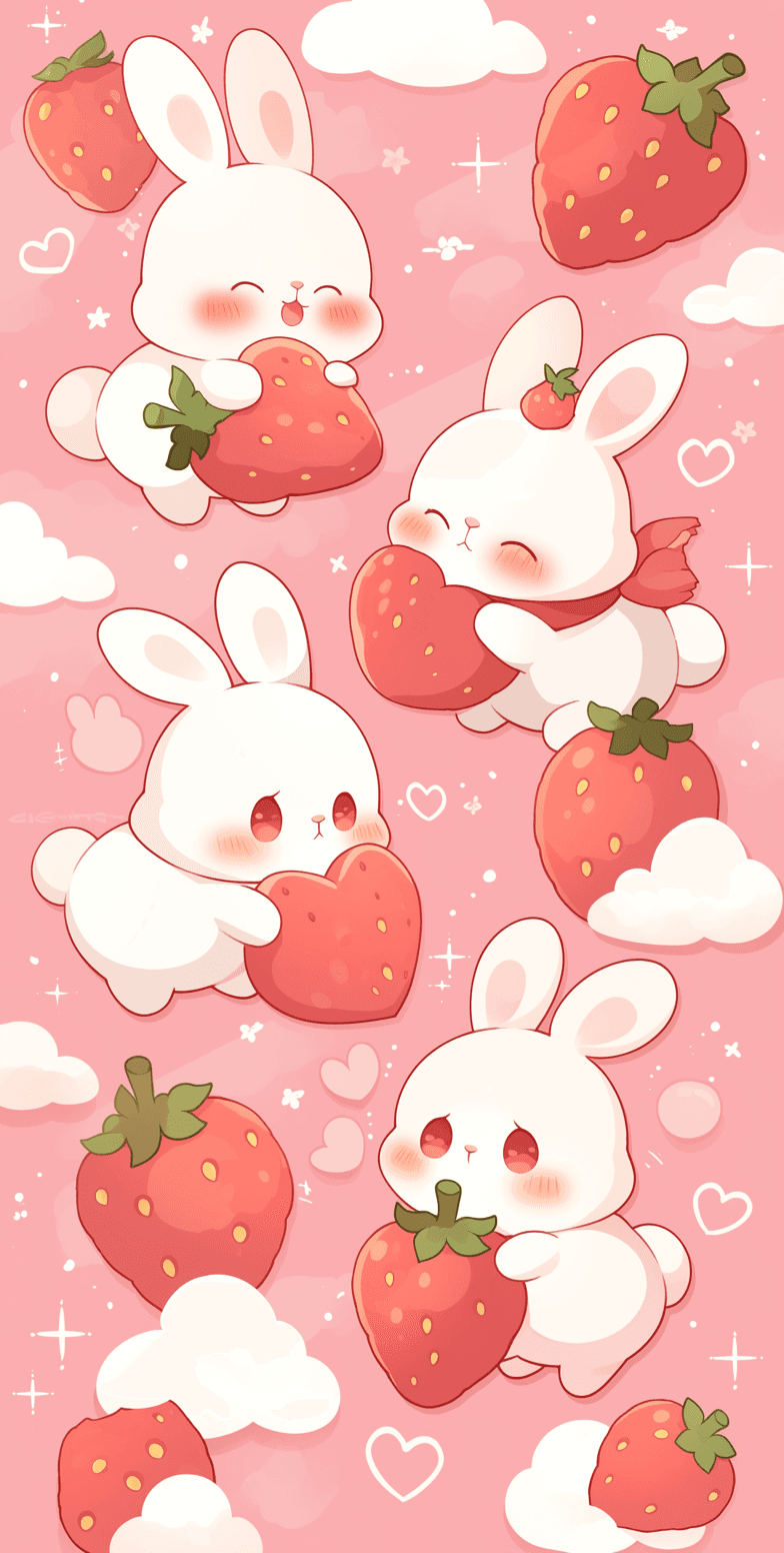Bunny 069 original repeating artwork