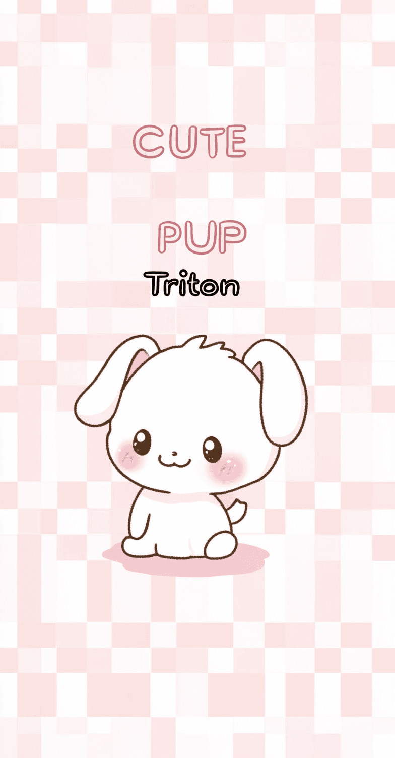 Cute Animals Echo original repeating artwork
