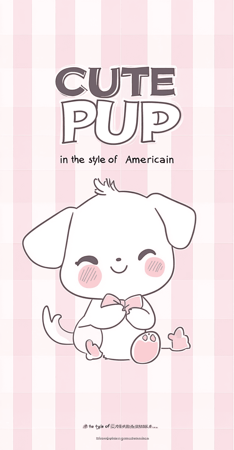 Cute Animals Glow original repeating artwork