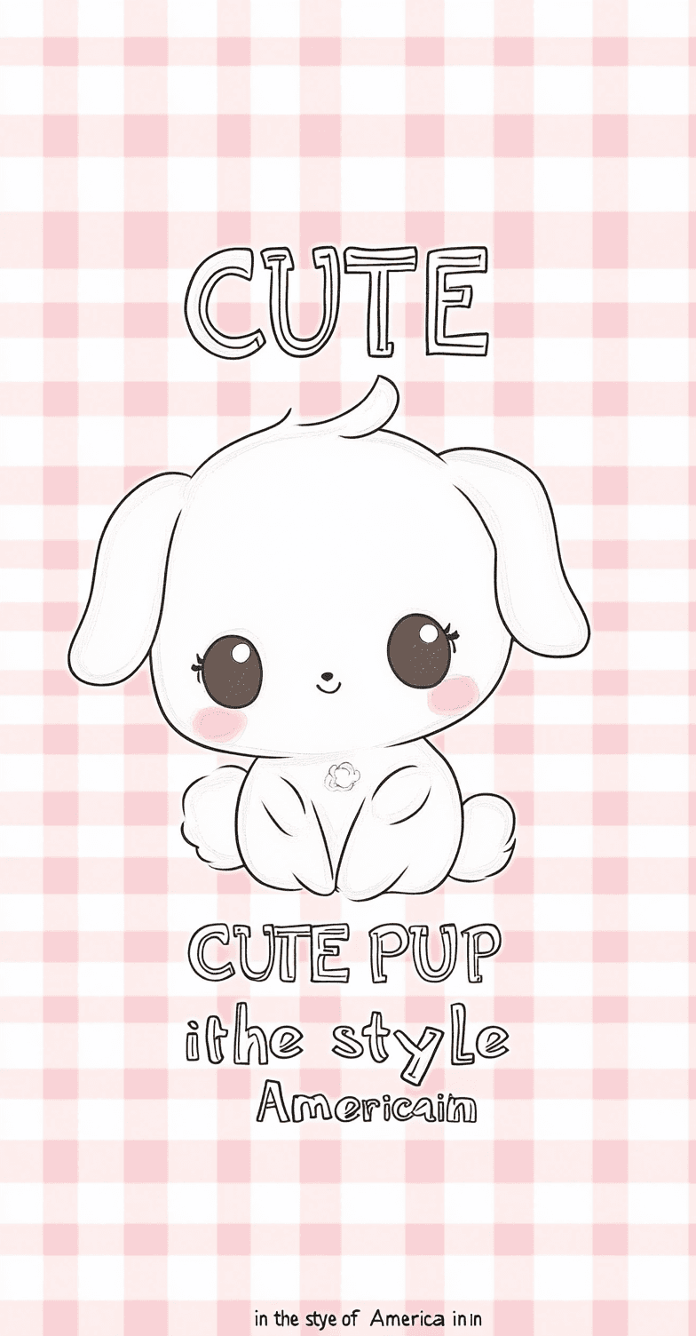 Cute Animals Spin original repeating artwork