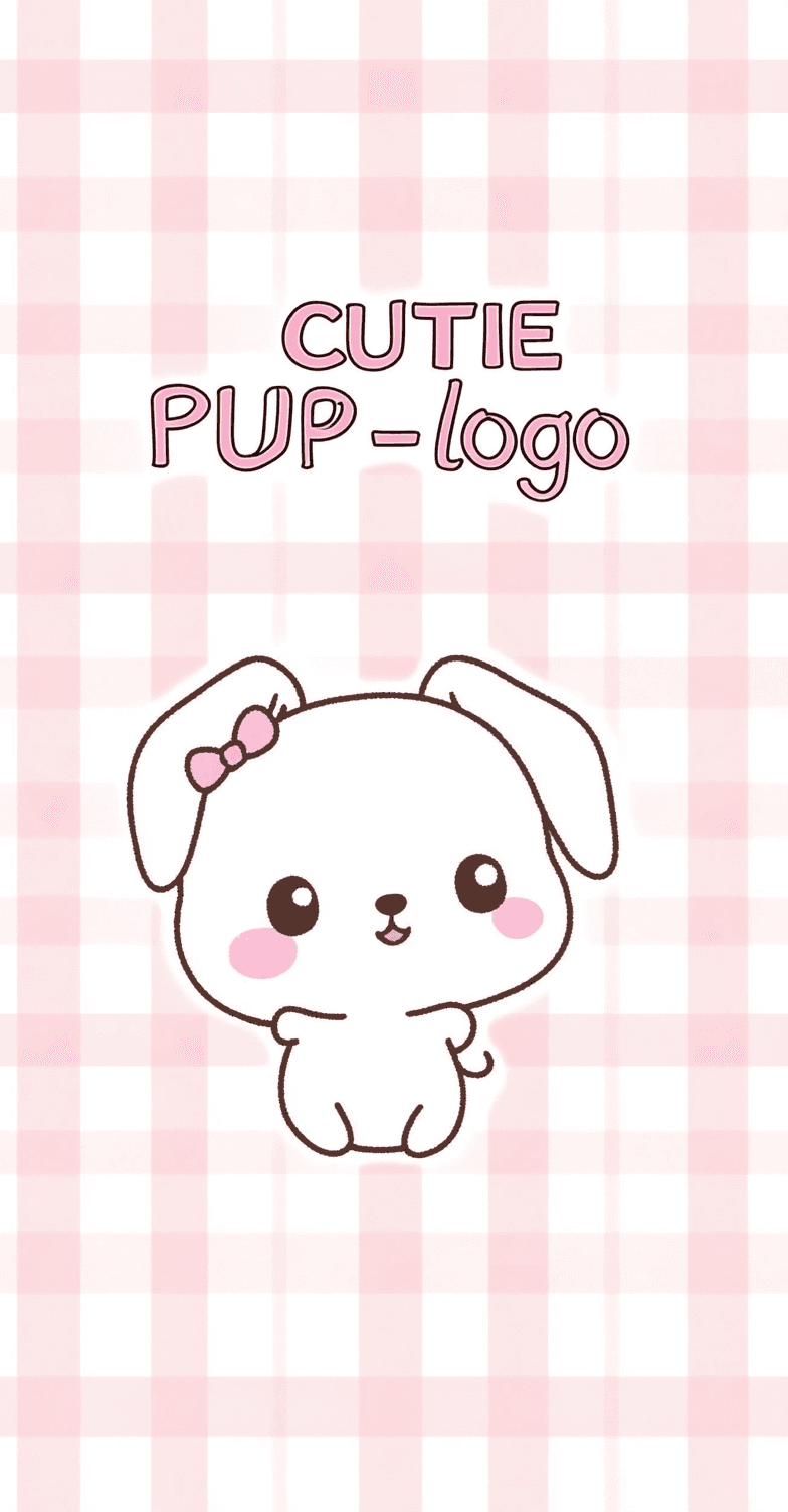 Cute Animals Club original repeating artwork