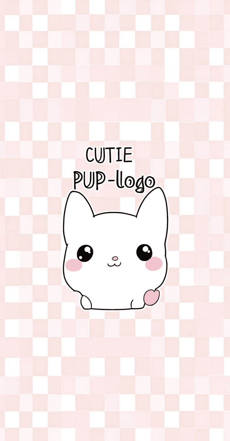 Cute Animals Flip original repeating artwork