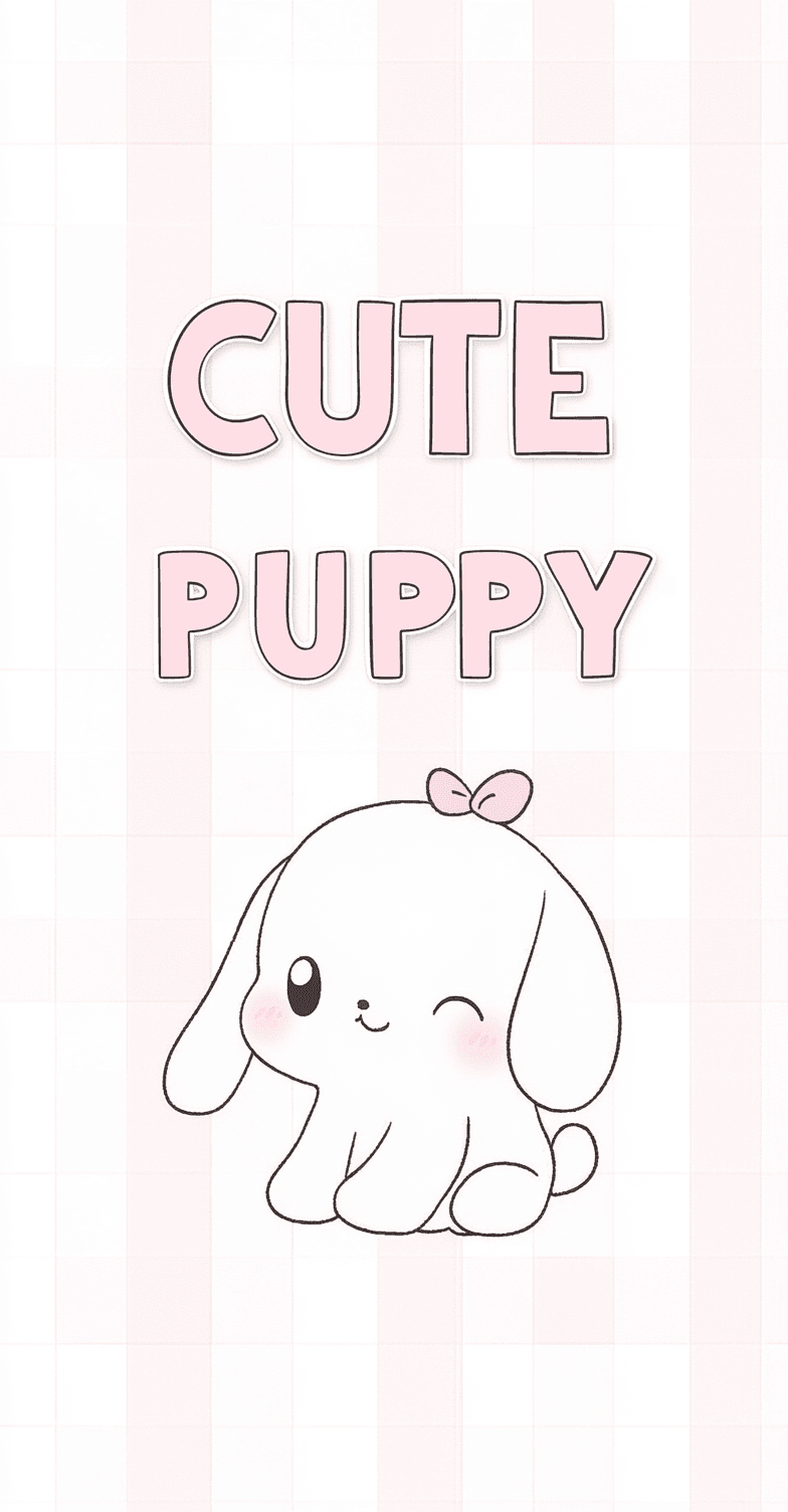 Cute Animals Party original repeating artwork