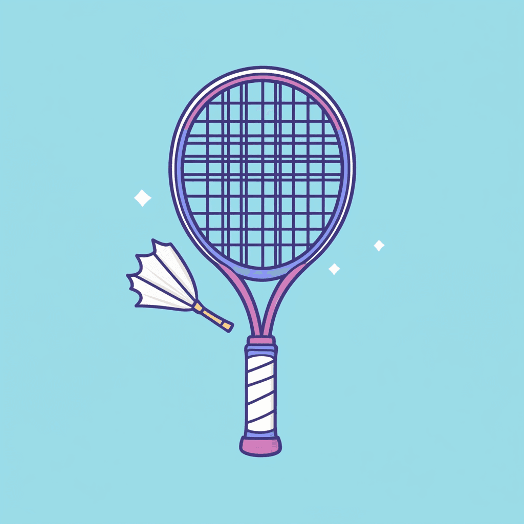 Racket original repeating artwork