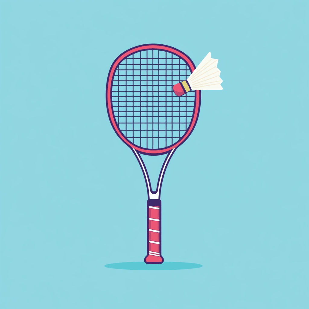 Racket 004 original repeating artwork