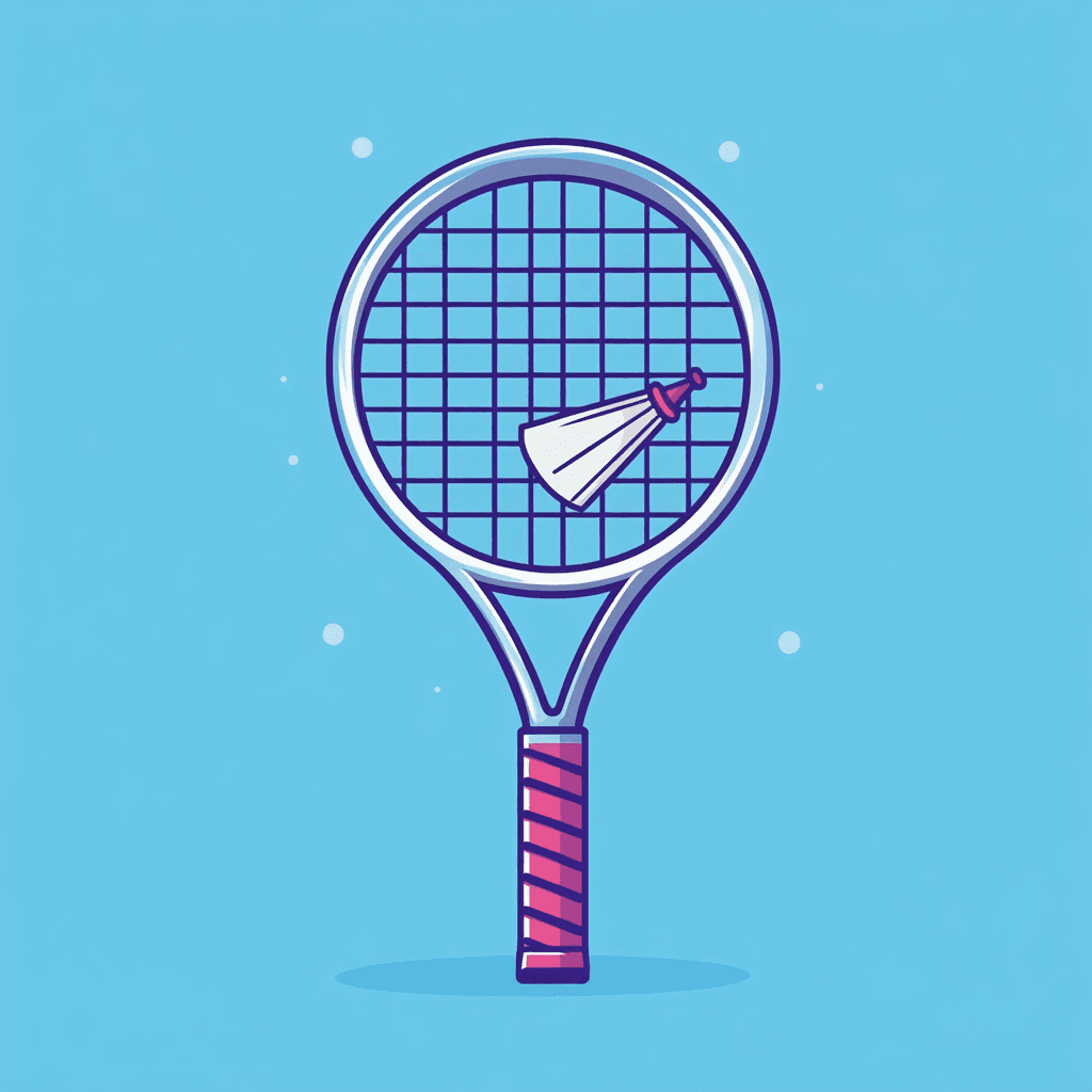 Racket 006 original repeating artwork