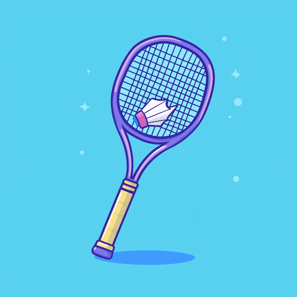 Racket Show original repeating artwork
