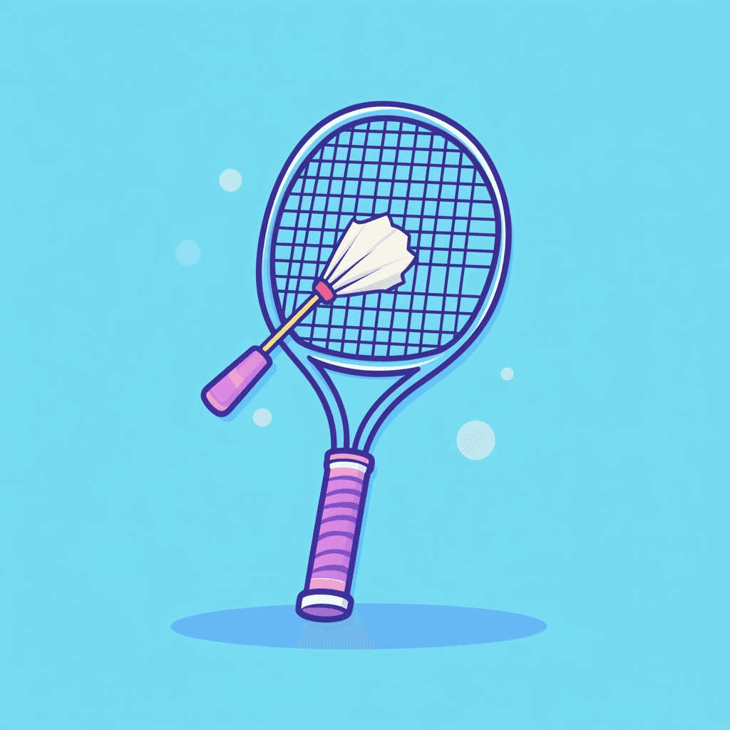 Racket 002 original repeating artwork