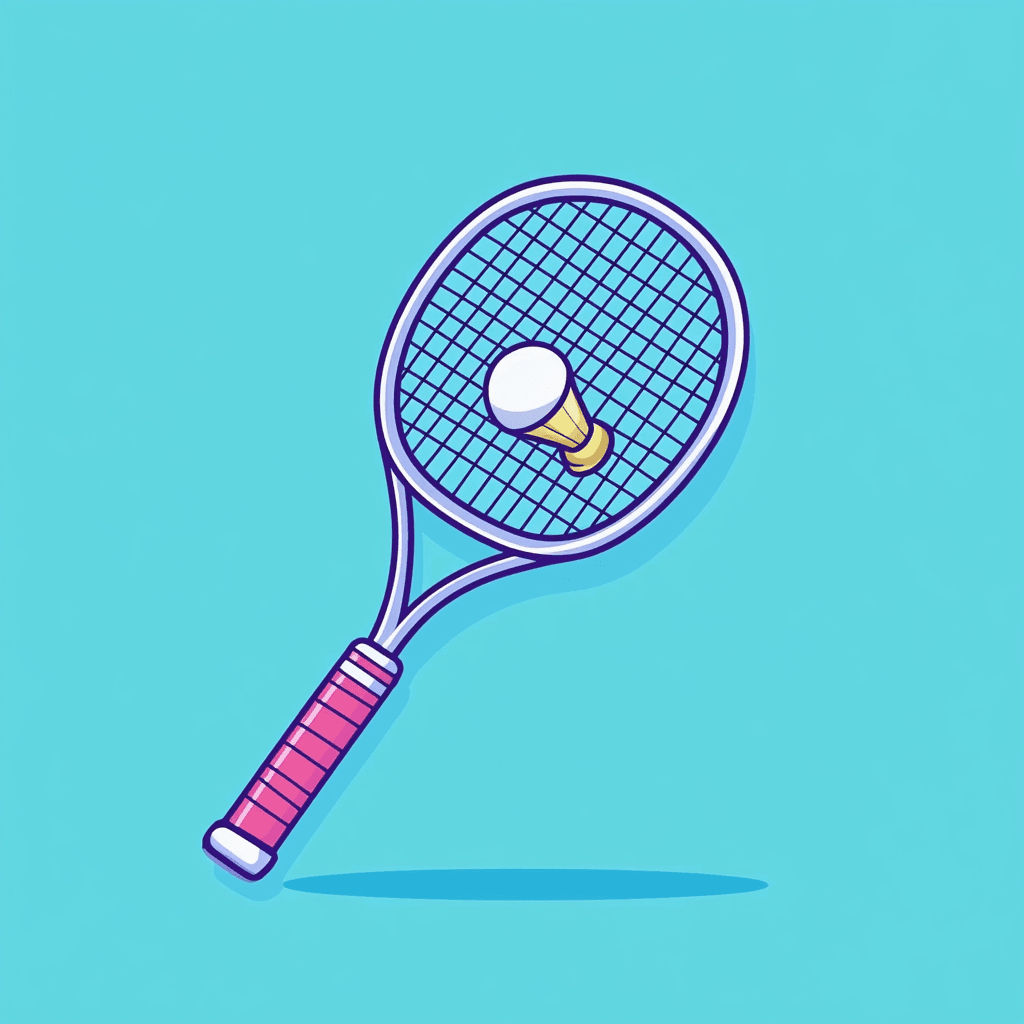 Racket Gang original repeating artwork