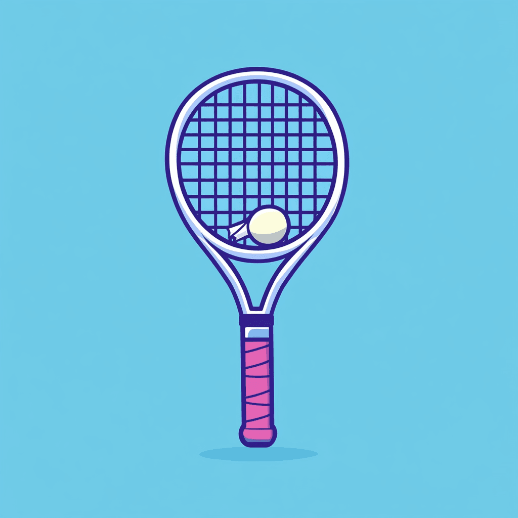 Racket 007 original repeating artwork