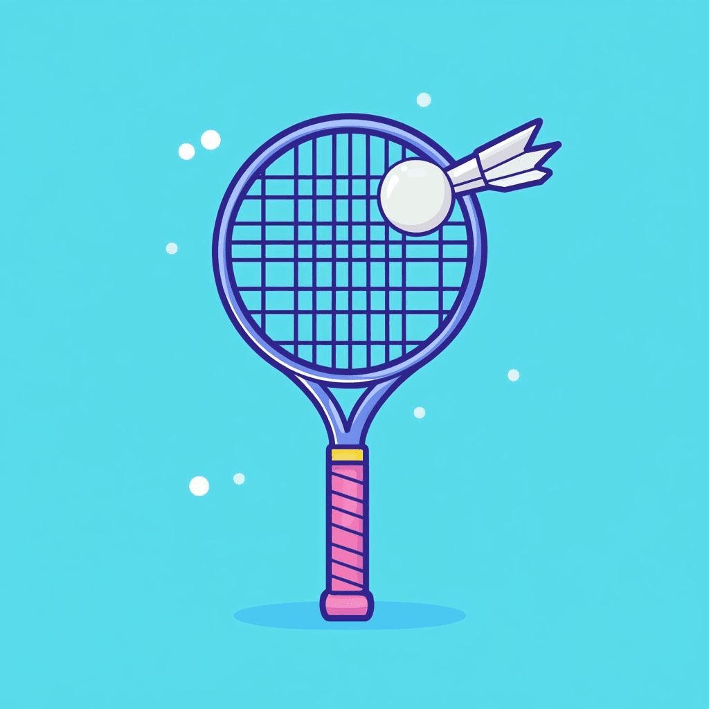 Racket Slide original repeating artwork