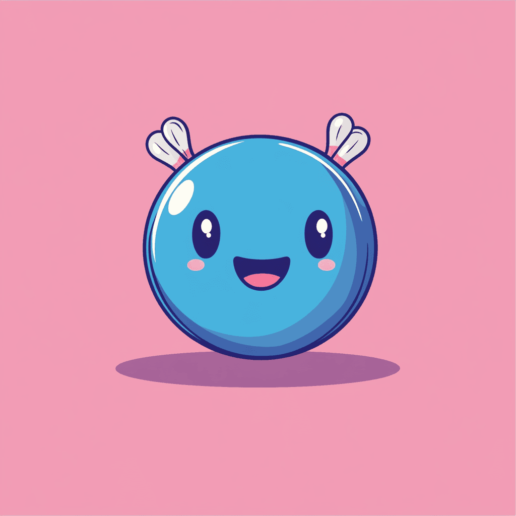 Bowling Bounce original repeating artwork