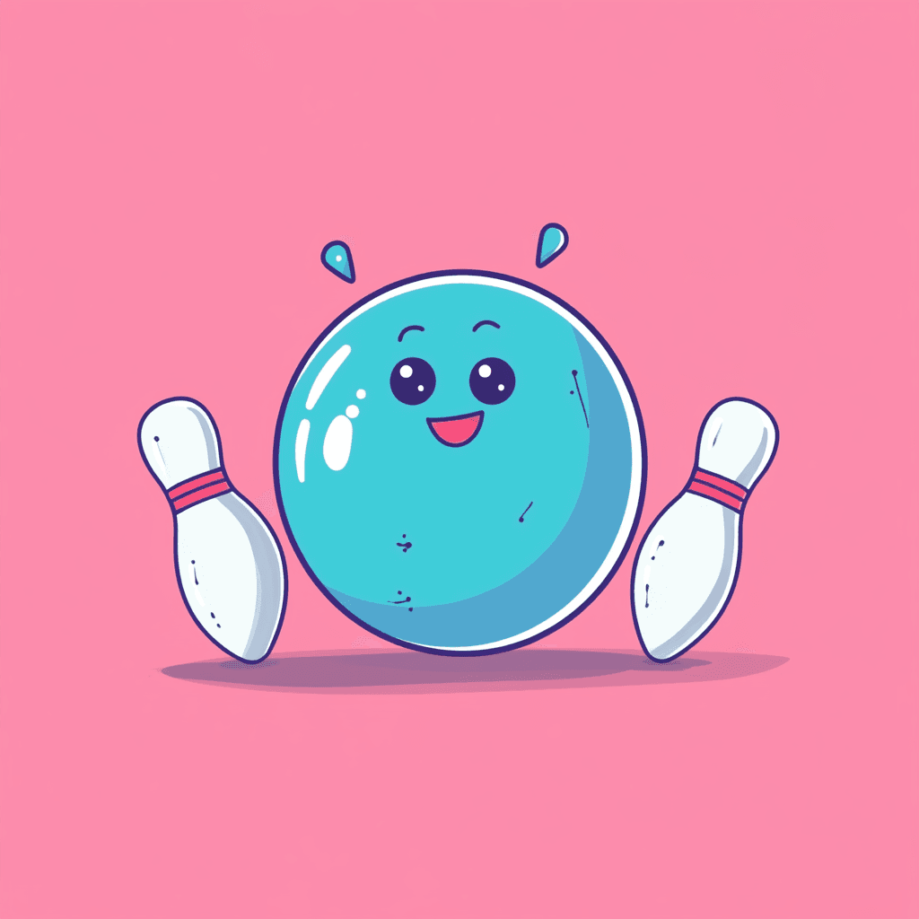 Bowling Edition original repeating artwork