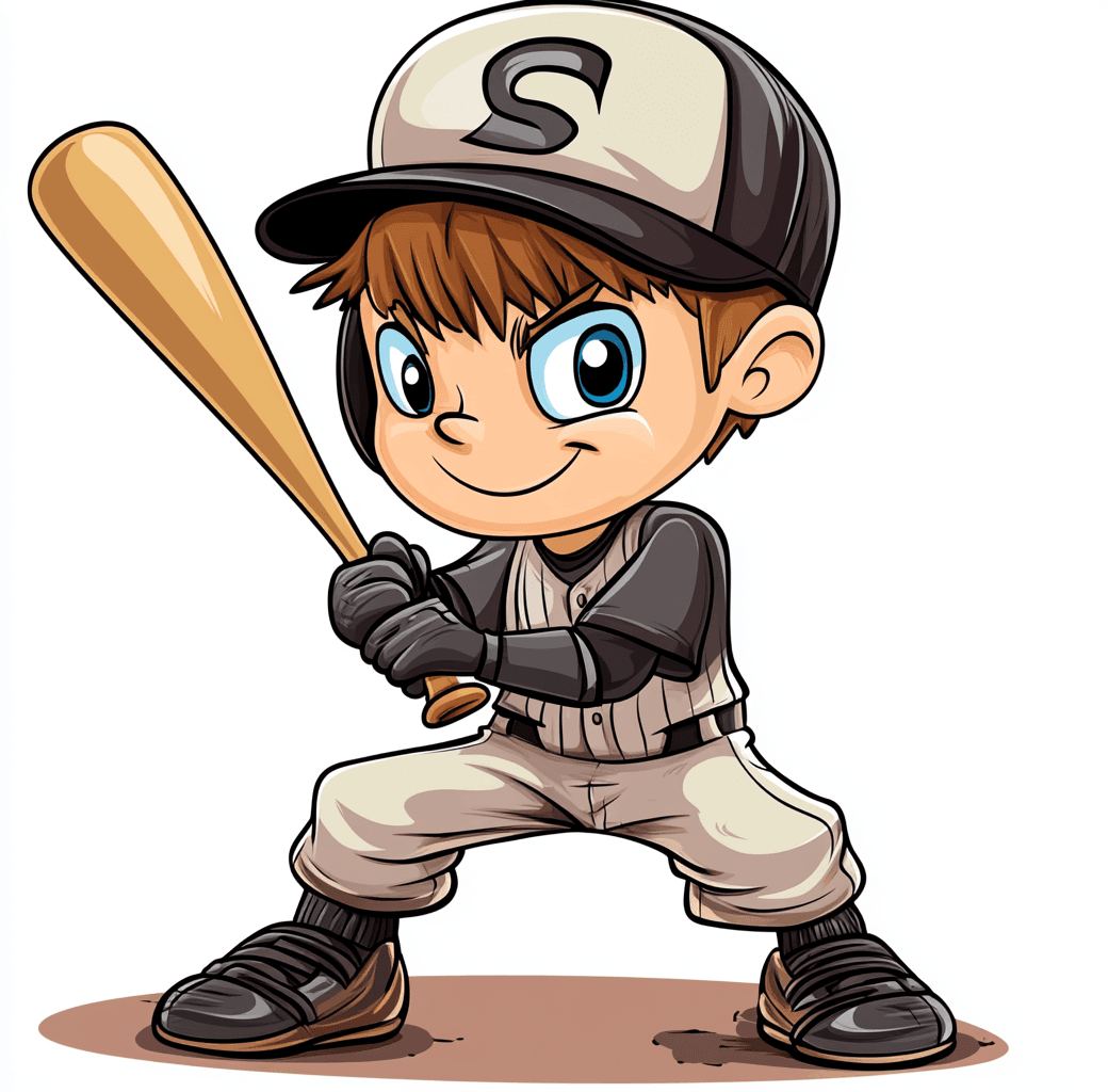 Baseball Collective original repeating artwork